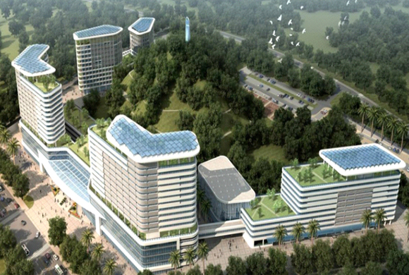 Πανεπιστημιούπολη Corning Hospital Pingshan